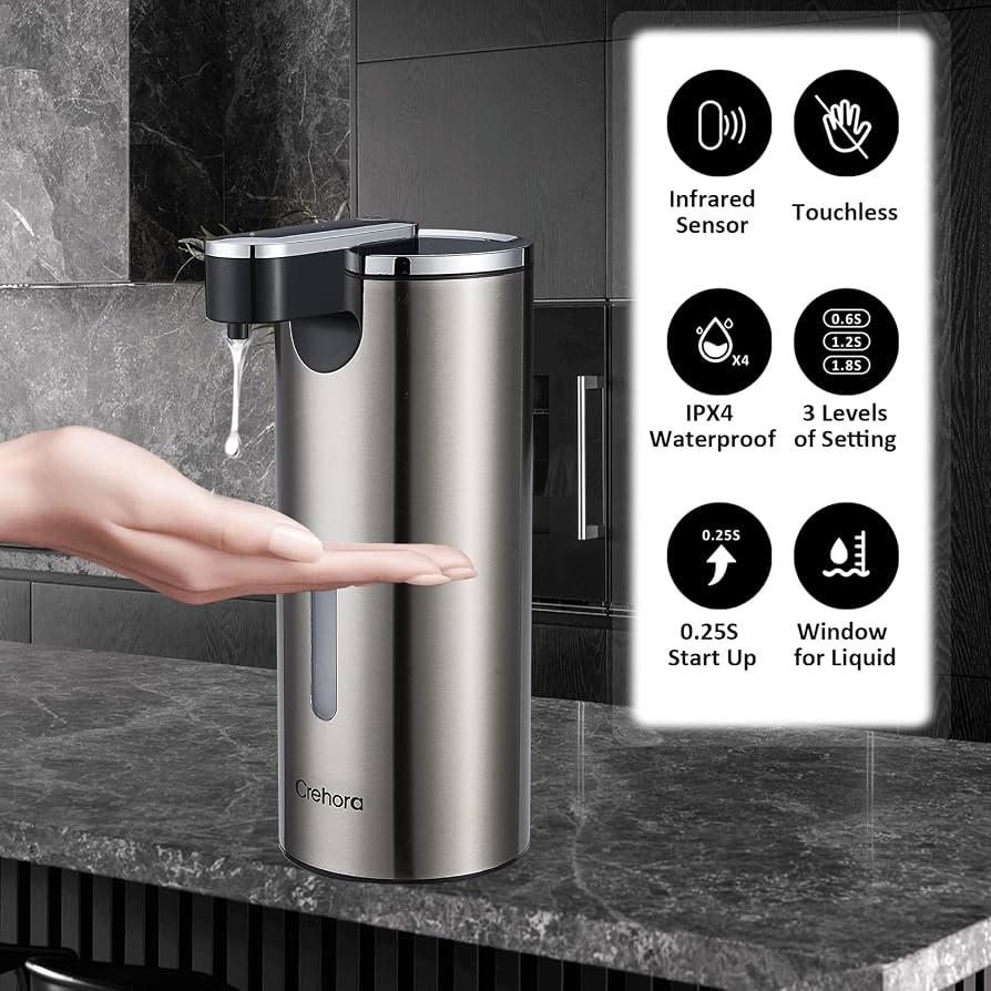 iDesign Lima Automatic Soap Dispenser