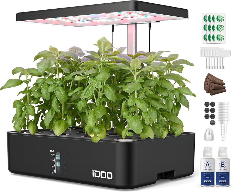 iDOO Hydroponics Growing System