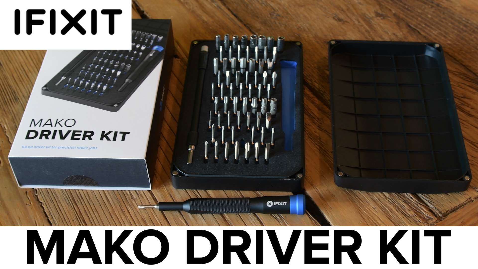 iFixit Precision Screwdriver Set