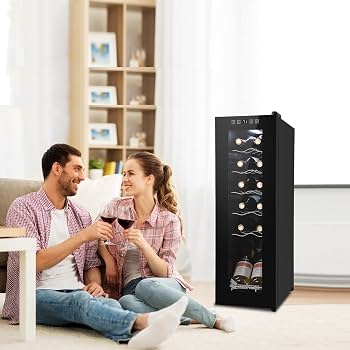 Igloo 12-Bottle Compressor Wine Cooler
