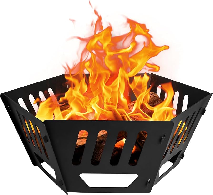 Igloo 24-Inch Portable Wood-Burning Fire Pit