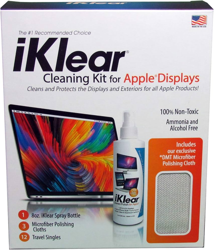 iKlear Cleaning Kit for Apple Watch & Wearables
