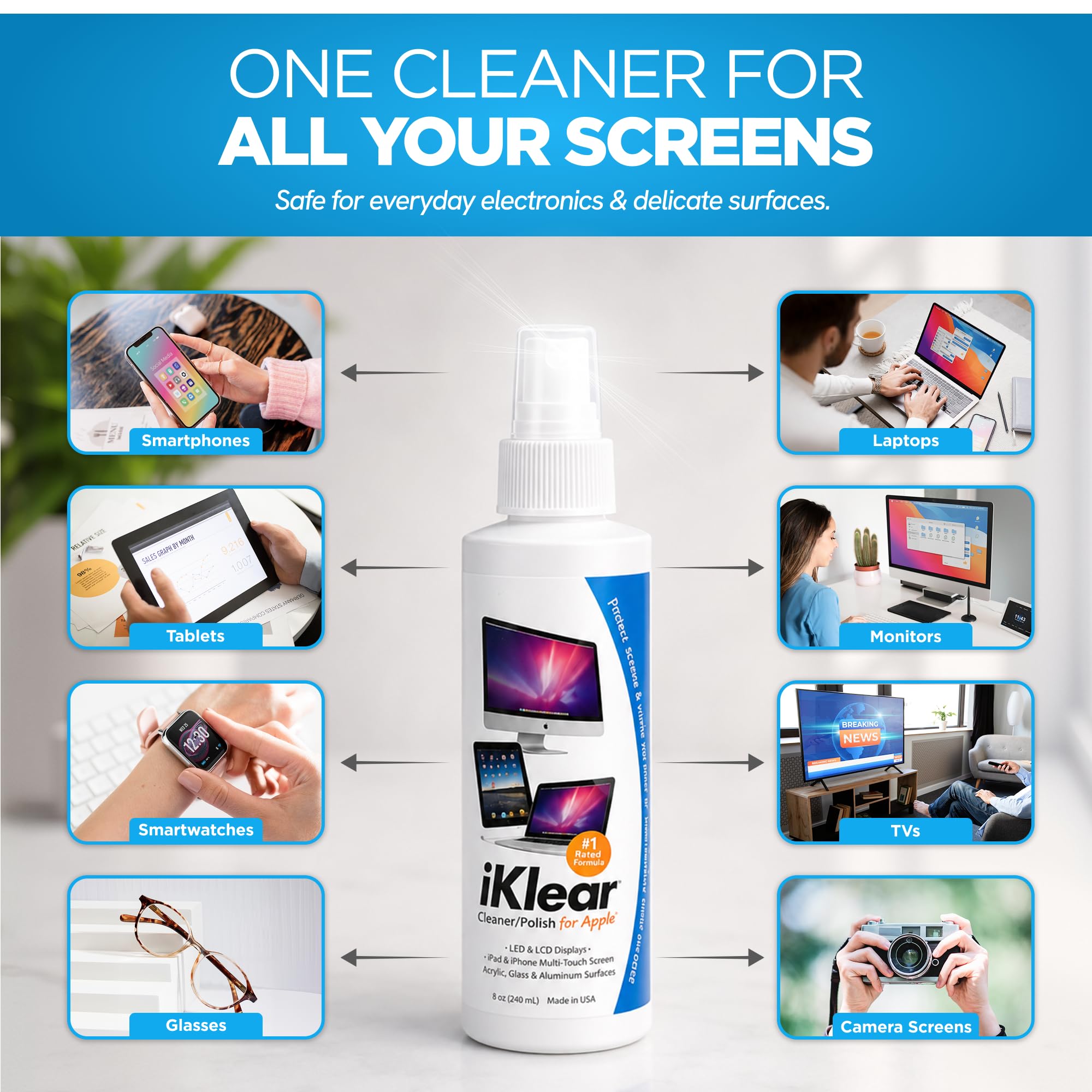 iKlear Gaming Console Cleaning Kit