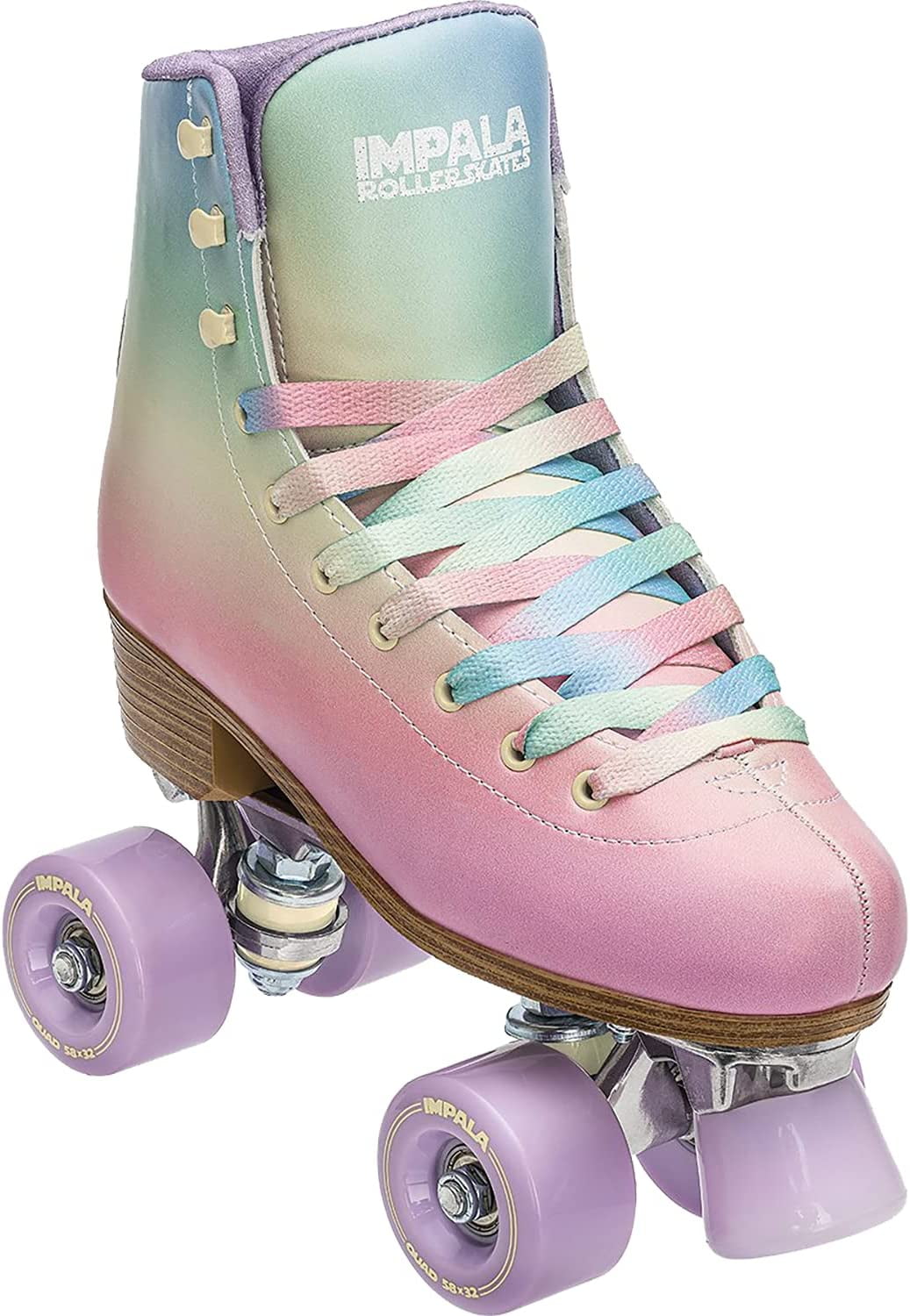 Impala Retro Quad Roller Skates - Vinyl