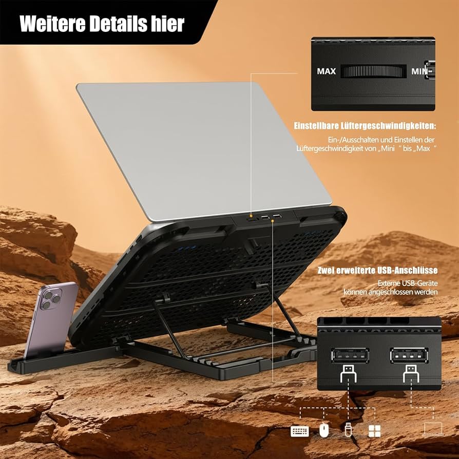 Inateck Laptop Cooling Pad