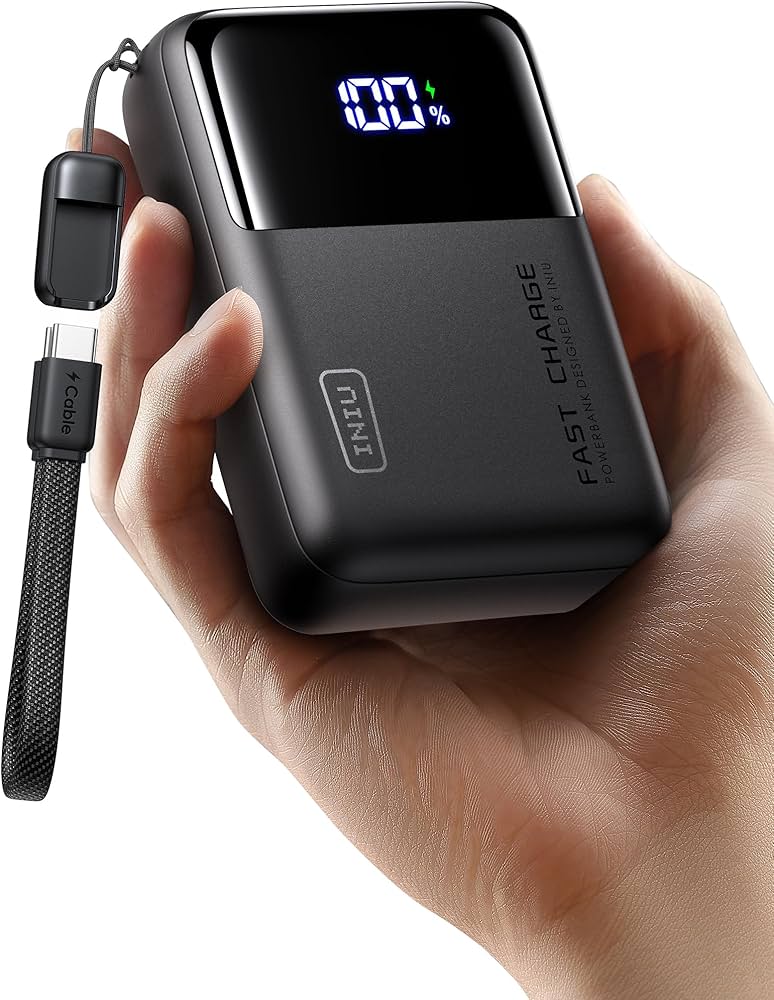 INIU B63 25,000mAh 100W Power Bank