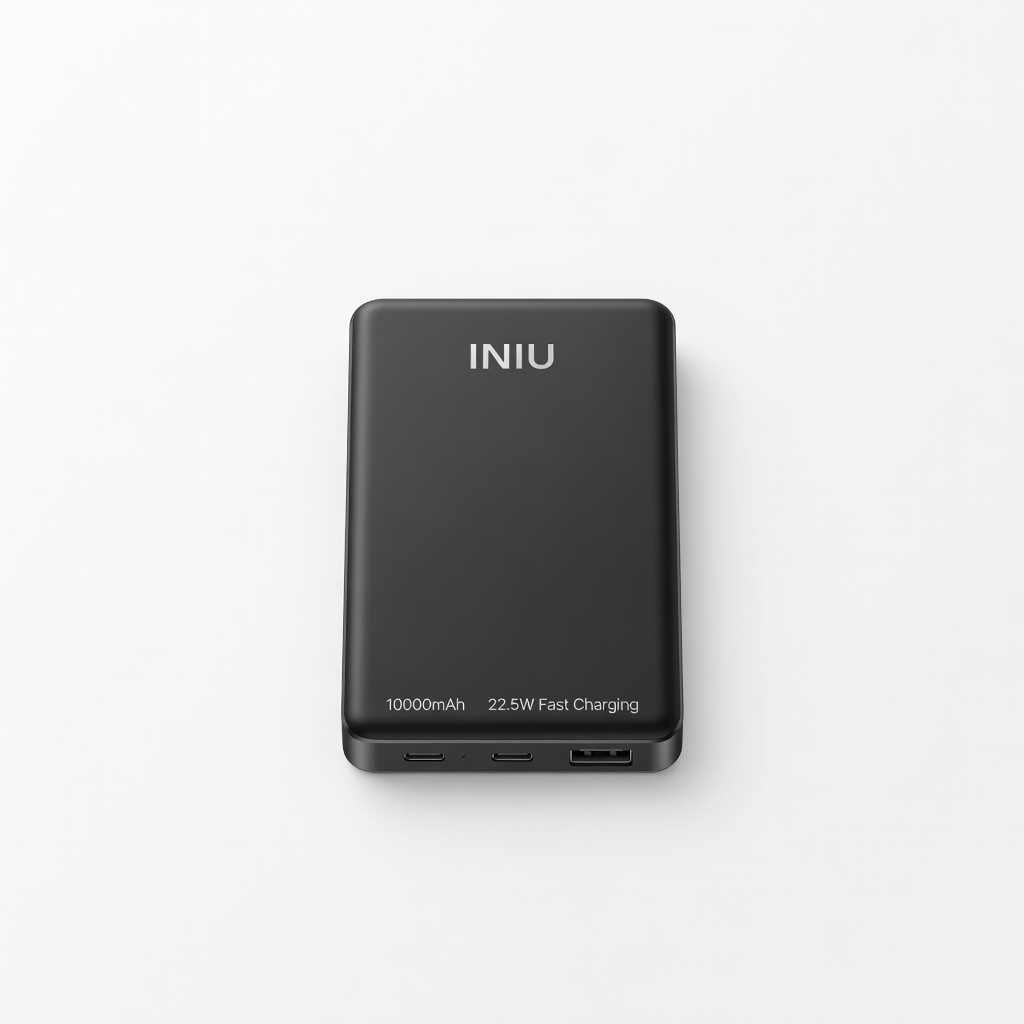 INIU Portable Charger, Slimmest 10000mAh 22.5W Fast Charging Power Bank