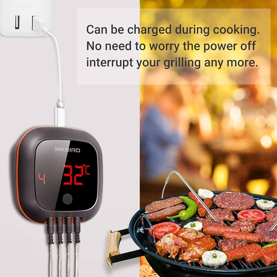 Inkbird IBT-4XS Aquarium Thermometer
