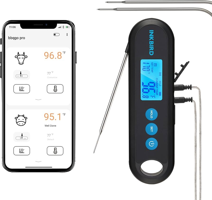 Inkbird IGR-100 Instant Read Meat Thermometer