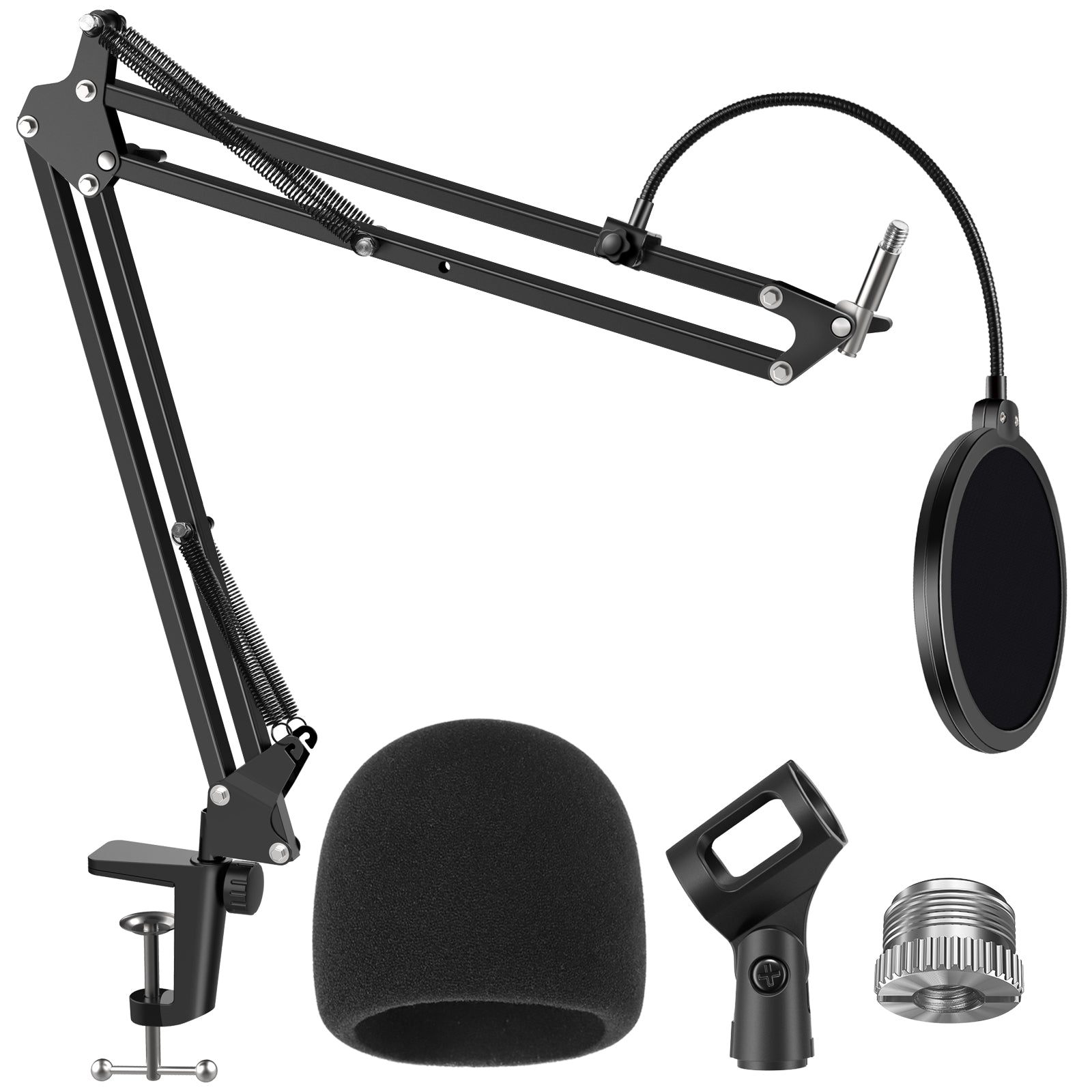 InnoGear Microphone Pop Filter with Wind Screen