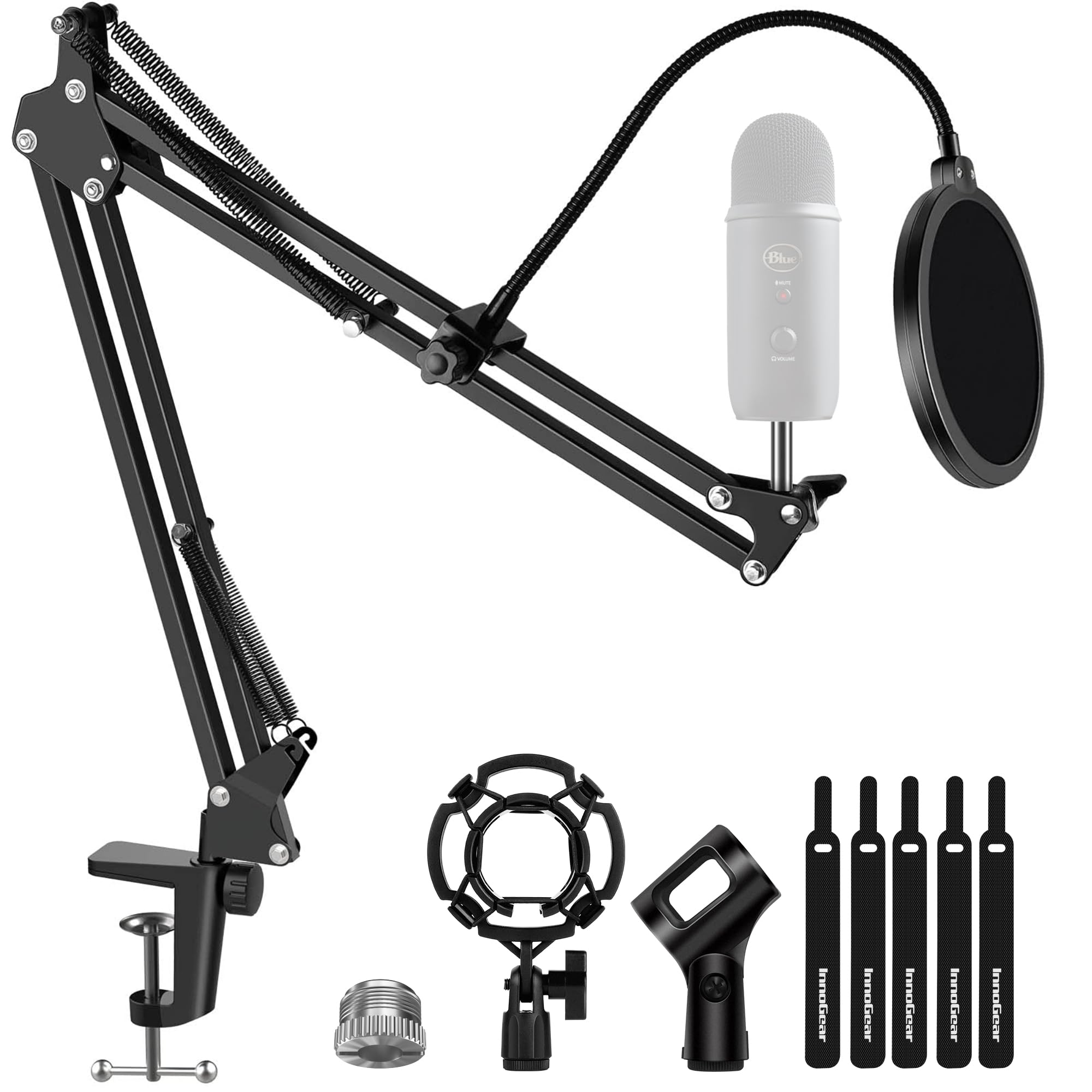 InnoGear Microphone Shock Mount for 48mm Microphones