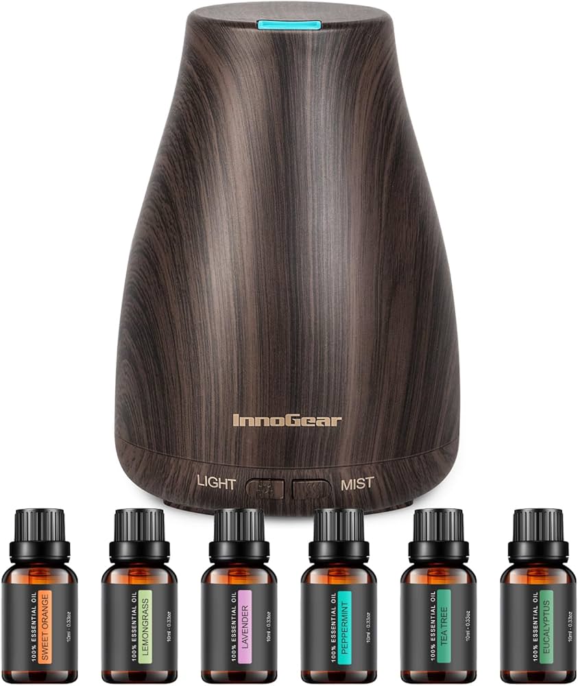 InnoGear Upgraded Essential Oil Diffuser
