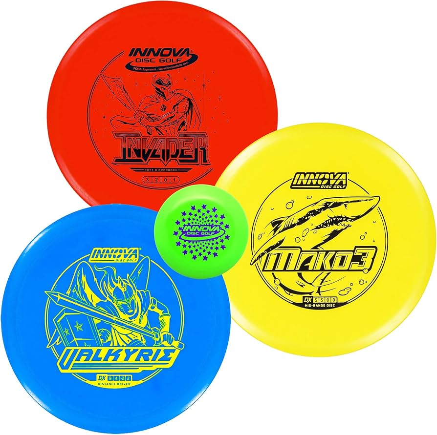 Innova 3-Disc Starter Set (Putter, Midrange, Fairway Driver)