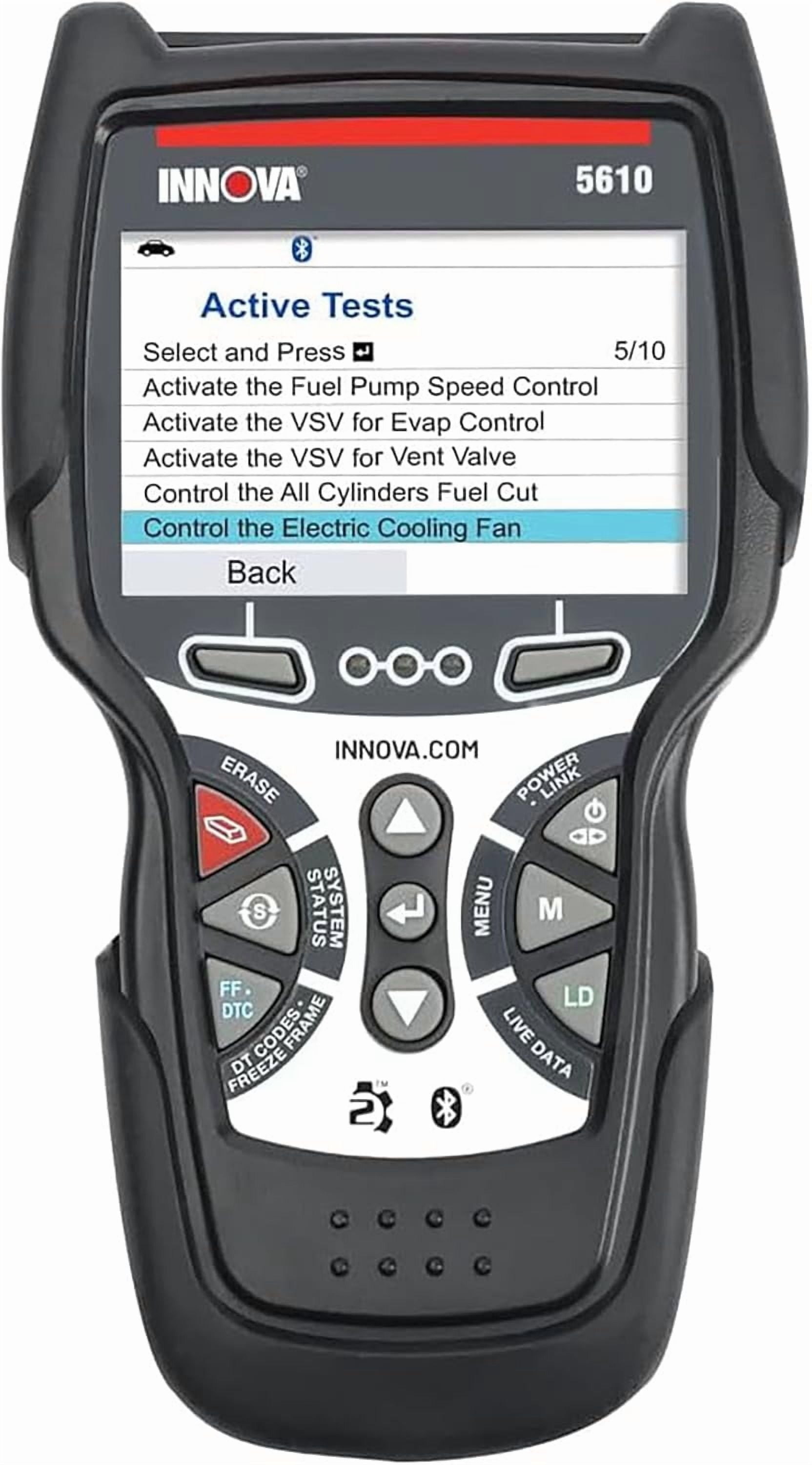 Innova 5610 CarScan Pro OBD2 Scanner