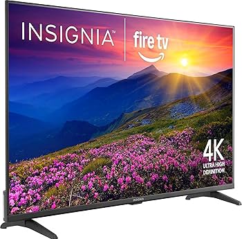 Insignia 50-inch F50 Series Fire TV 4K UHD Smart TV (NS-50F501NA27, 2026 Model)