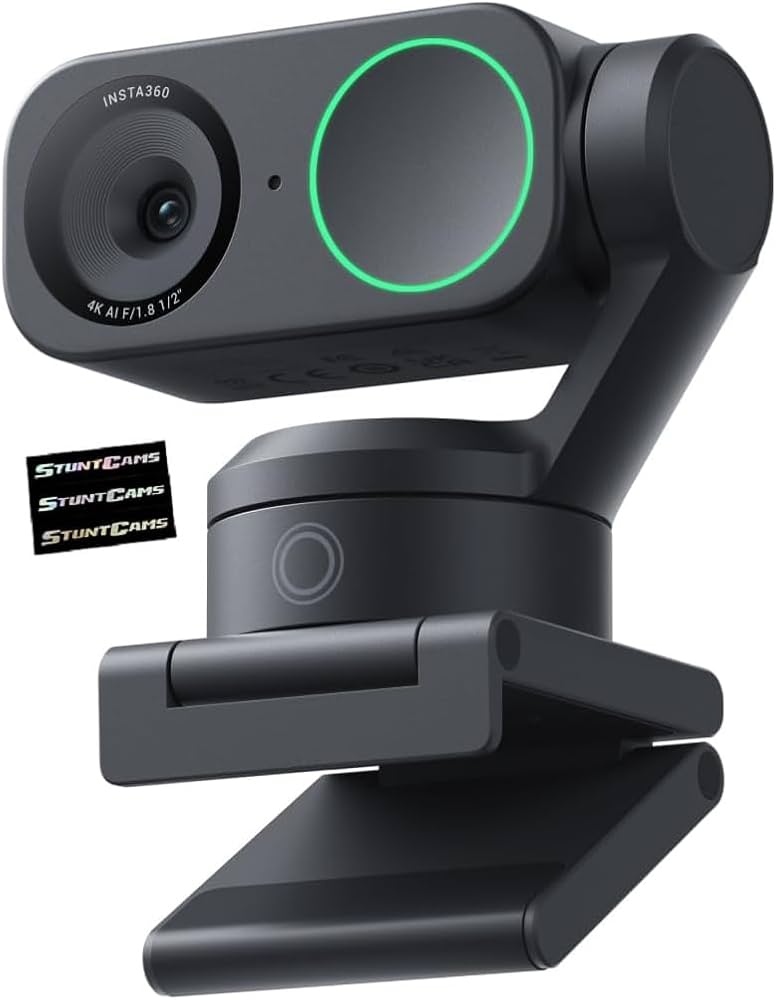 Insta360 Link 2 4K AI Webcam