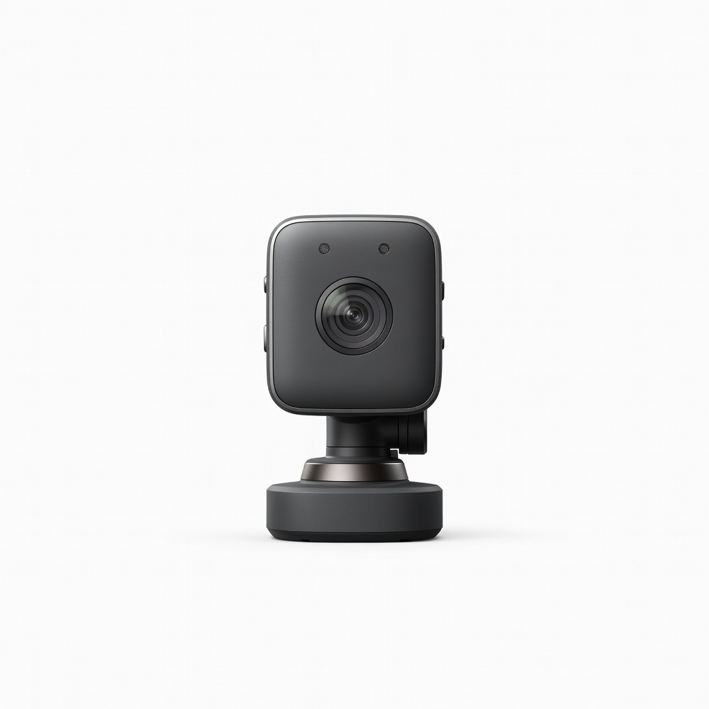 Insta360 Link 2C 4K Gimbal Webcam + Built-in Dual Mic Compact Kit (2026)