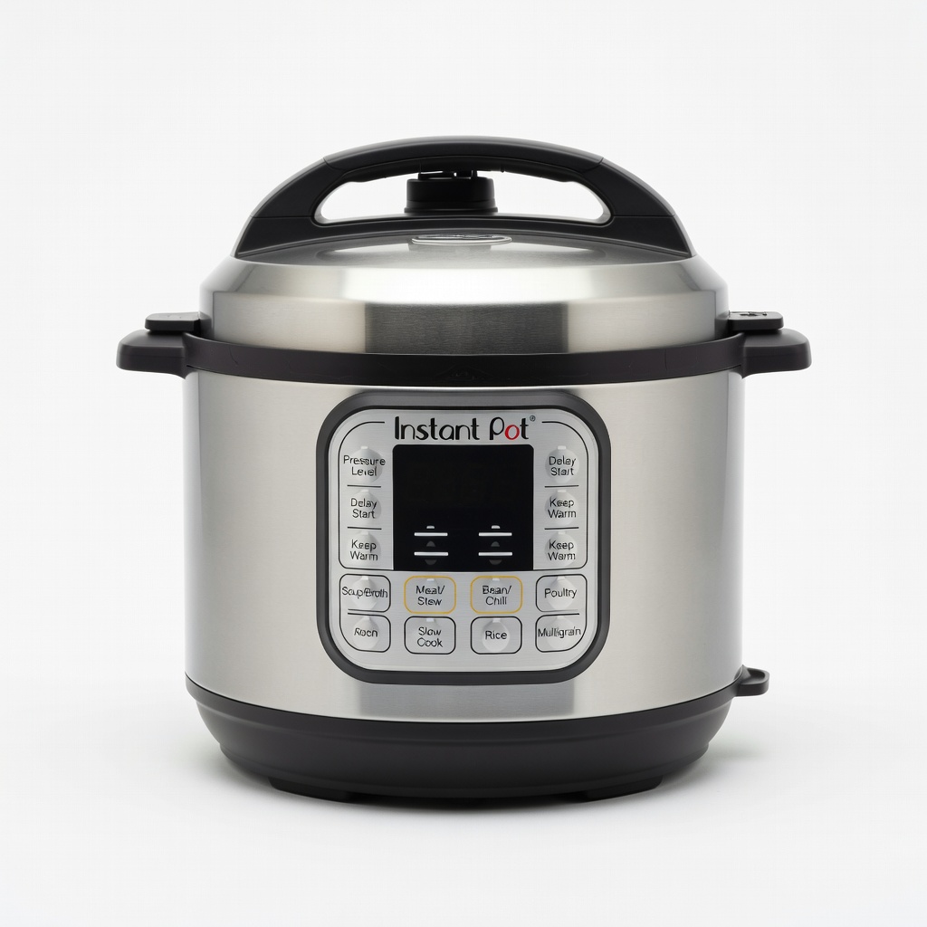 Instant Pot Duo 7-in-1 Electric Pressure Cooker 6 Quart