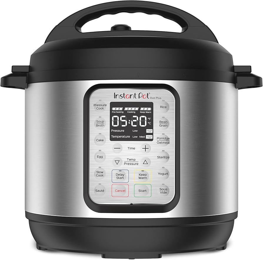 Instant Pot Duo Plus 6-Qt 9-in-1 Pressure Cooker