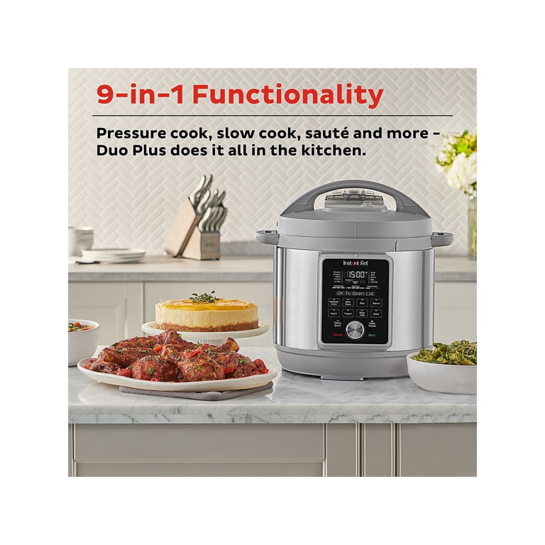 Instant Pot Duo Plus 6-Quart