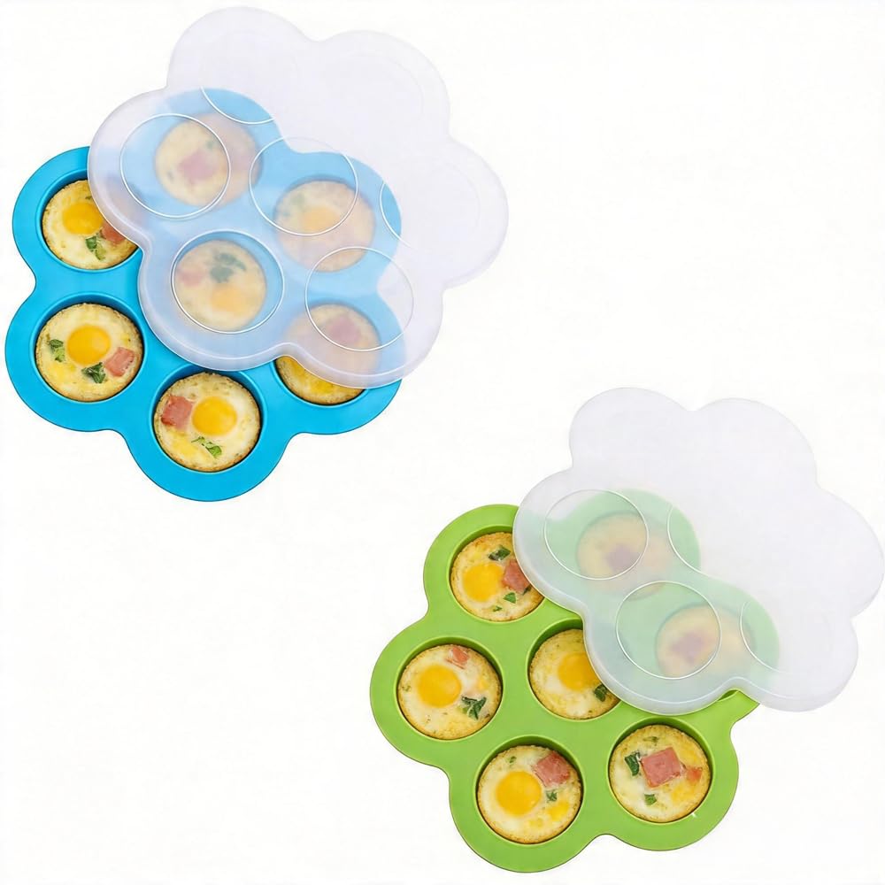 Instant Pot Silicone Egg Bites Mold (6-Cavity)