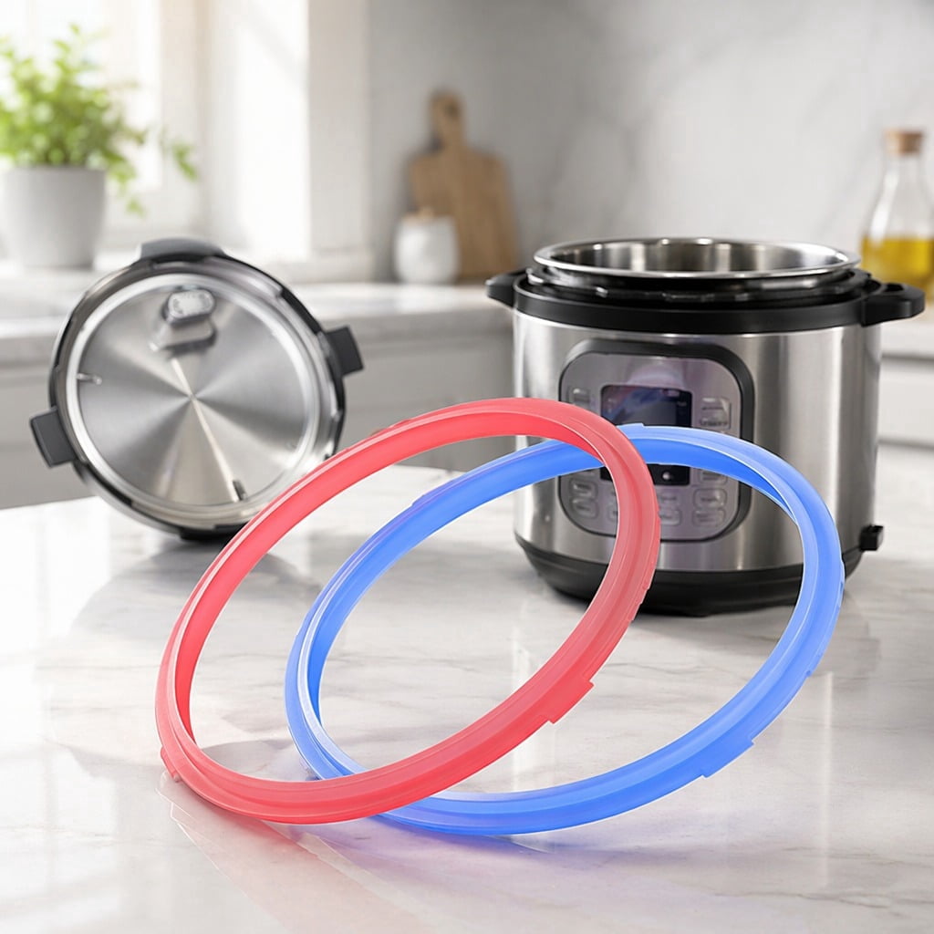 Instant Pot Silicone Sealing Ring (6 Quart) - Pack of 2