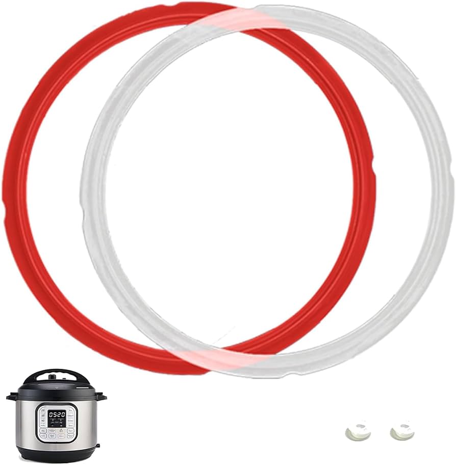 Instant Pot Silicone Sealing Rings (2-Pack)