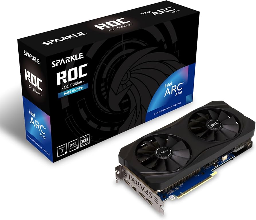 Intel Arc A770 Limited Edition 16GB