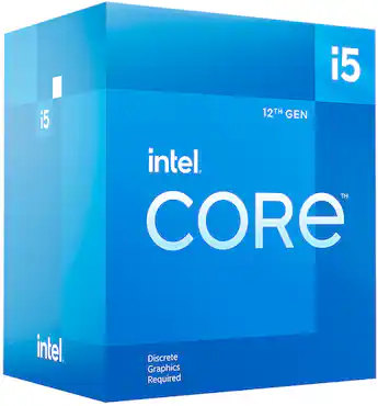 Intel Core i5-12400F Desktop Processor 6 Cores (6 P-cores) 12 Threads