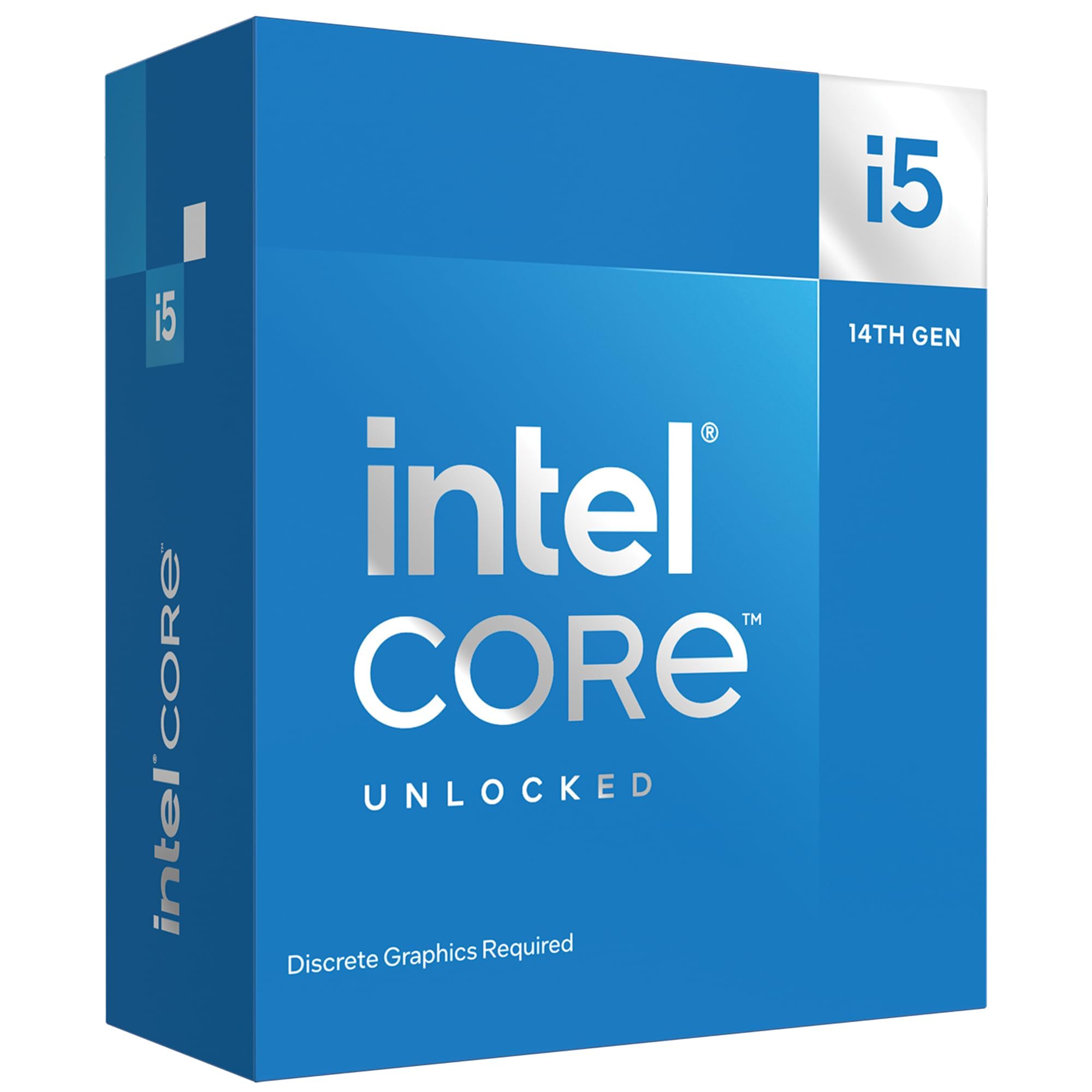 Intel Core i5-14600KF 14th Gen Desktop Processor 14 cores (6 P-cores + 8 E-cores) 20 Threads