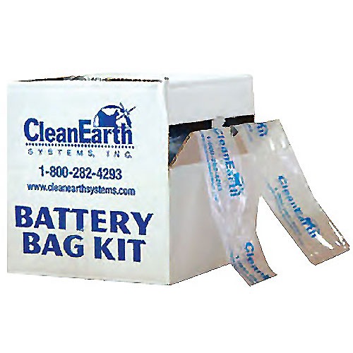 Interstate Batteries Recycling Pouch Kit