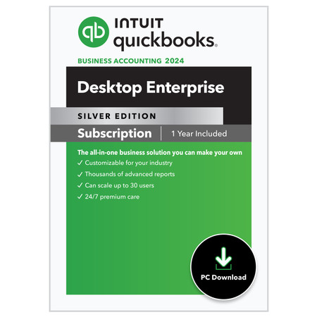 Intuit QuickBooks Desktop Enterprise 24.0