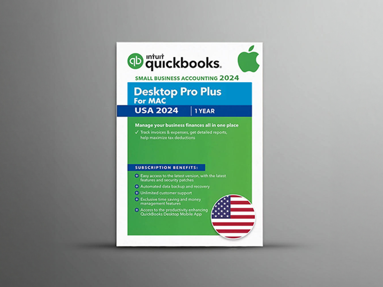 Intuit QuickBooks Desktop Pro Plus 2024