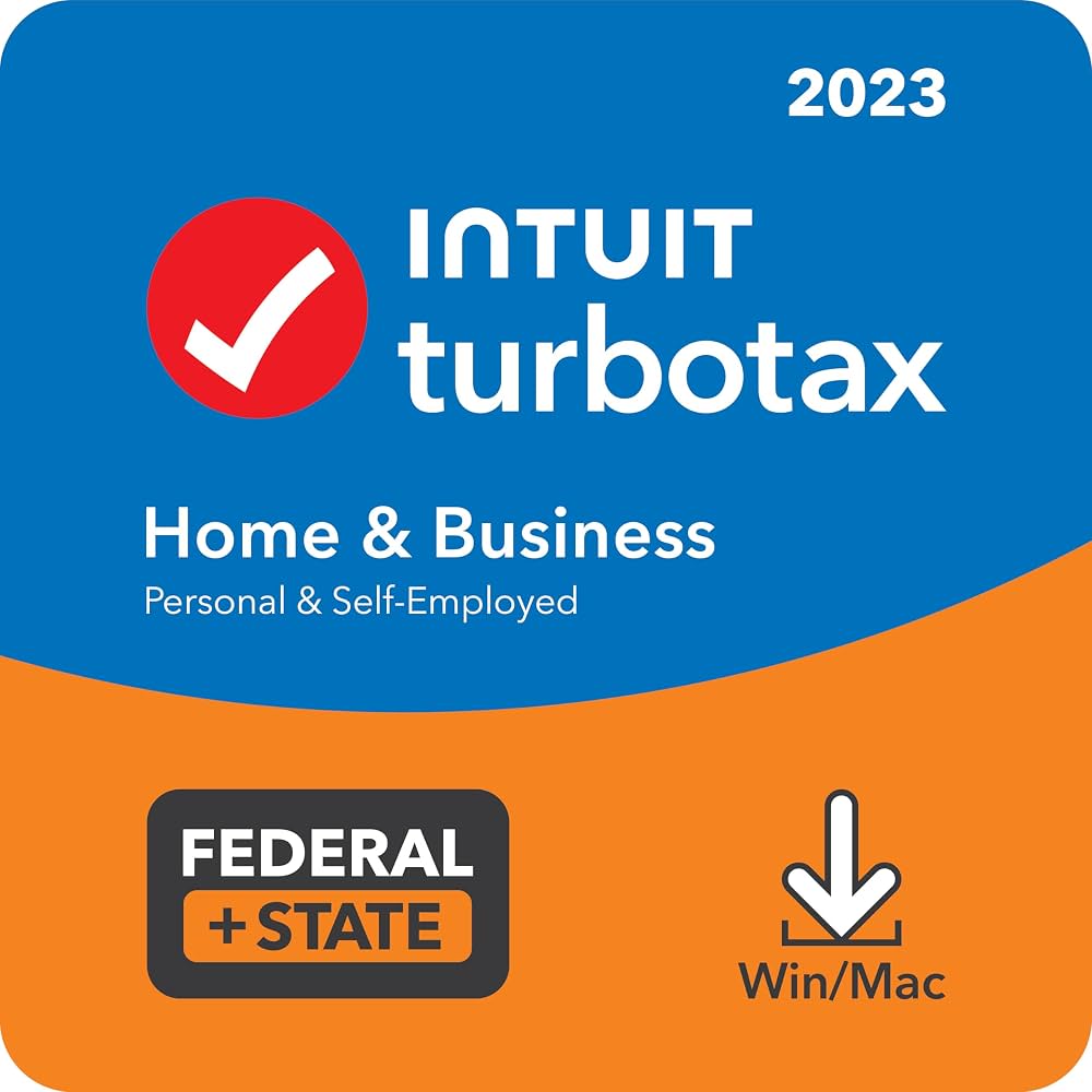 Intuit TurboTax Home & Business 2023 Desktop