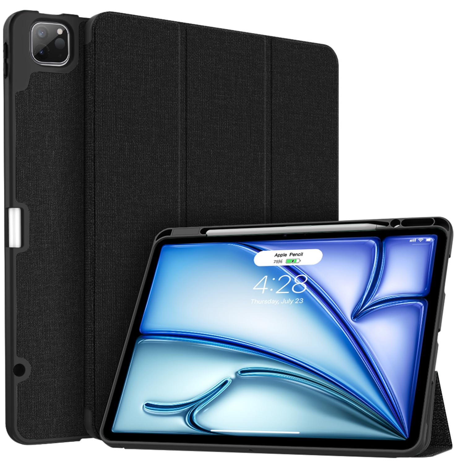 iPad Air M2 Case with Pencil Holder