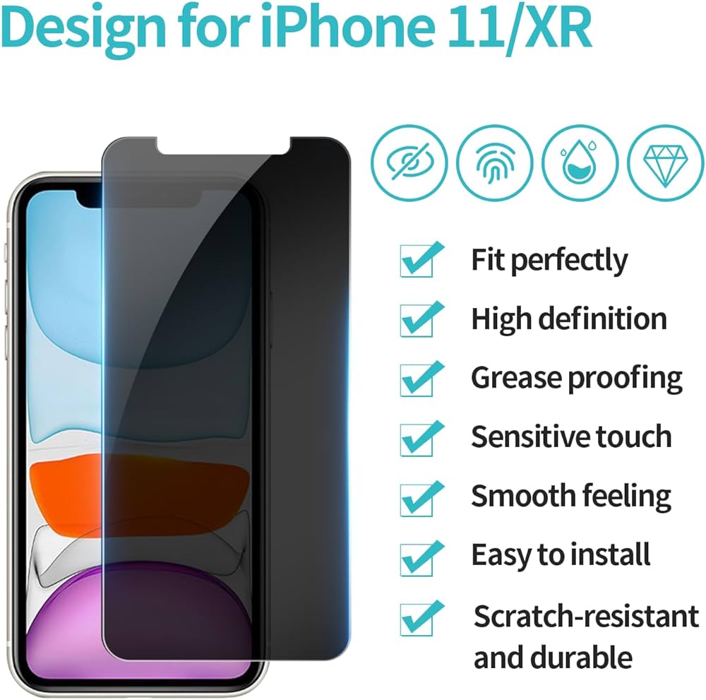iPhone Privacy Screen Protector