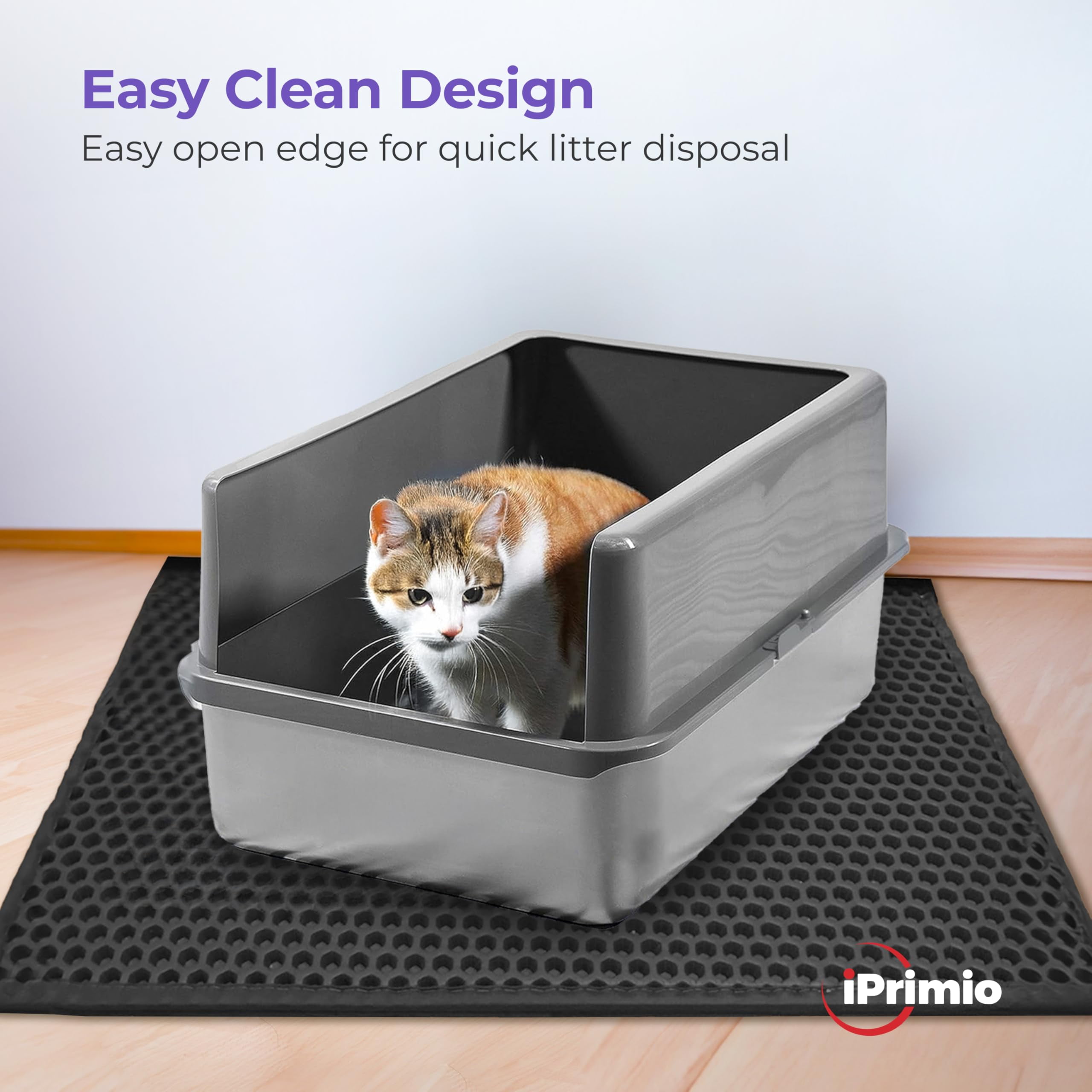 iPrimio Premium Cat Litter Mat