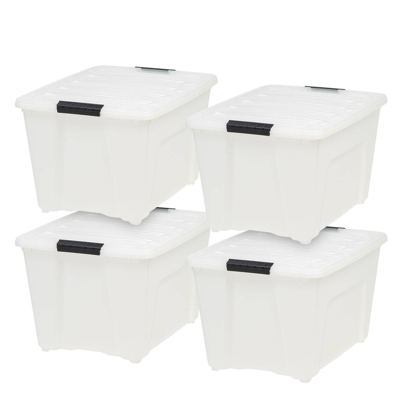 IRIS USA 53 Qt WeatherPro Storage Container