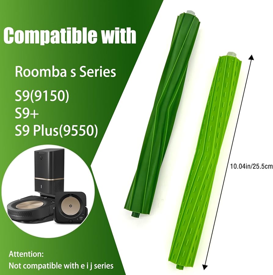 iRobot Roomba s9+ AeroForce Replacement Rollers & Filter Set