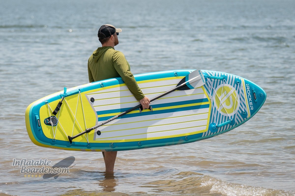iRocker All-Around 10'8" Inflatable SUP
