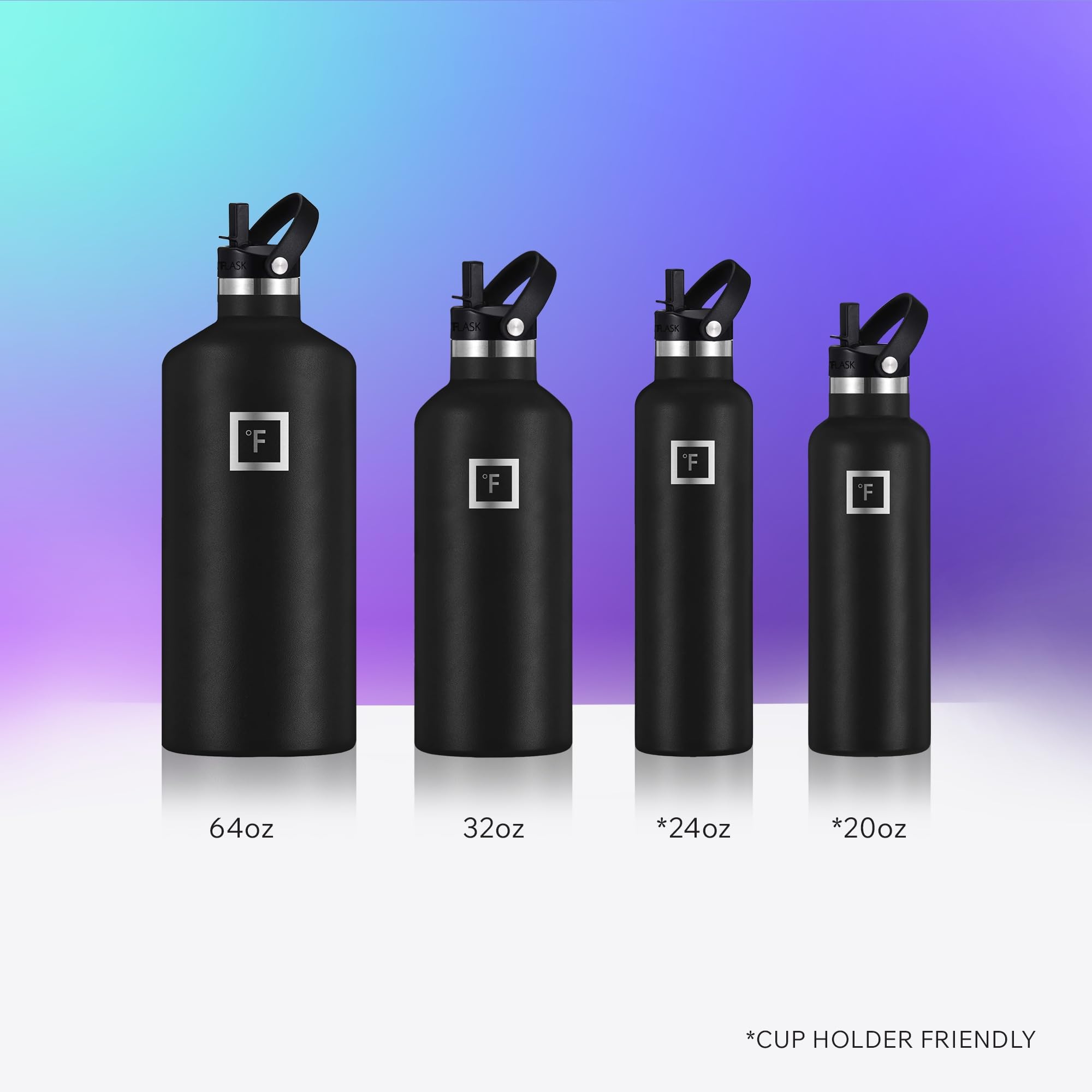 Iron Flask Sports Water Bottle