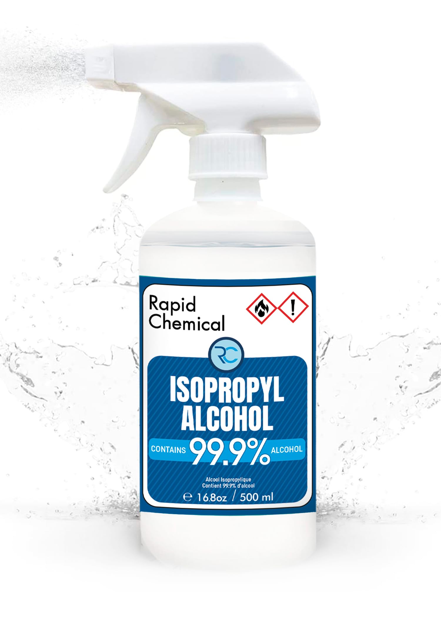 Isopropyl Alcohol 99% (Spray Bottle)