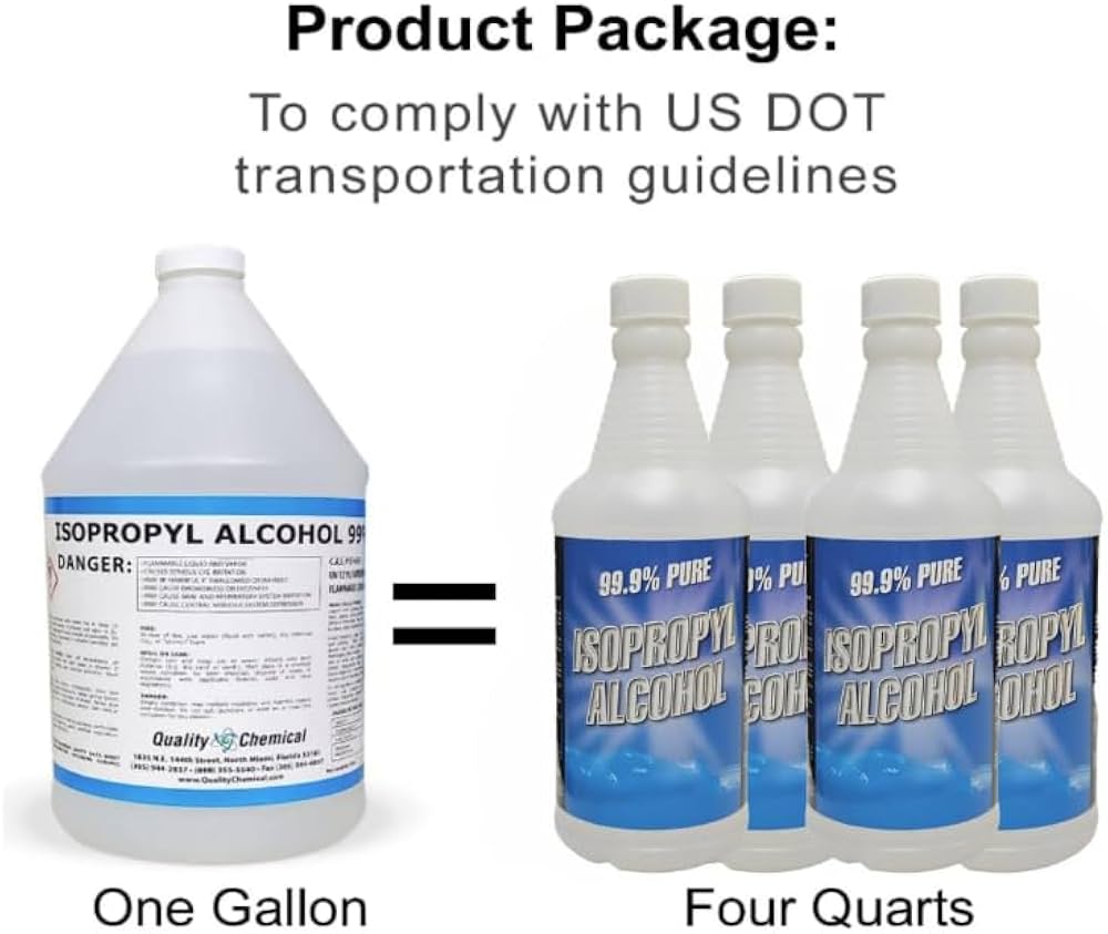ISOPURE 99% Isopropyl Alcohol