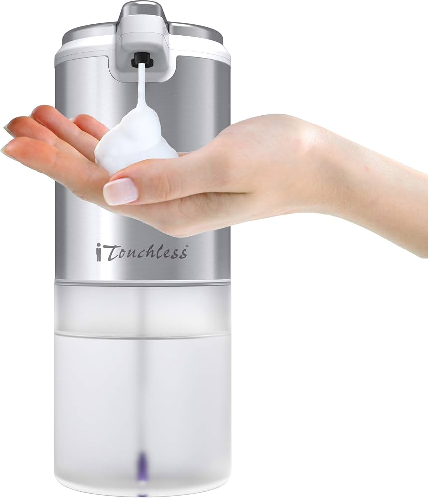 iTouchless Automatic Soap Dispenser