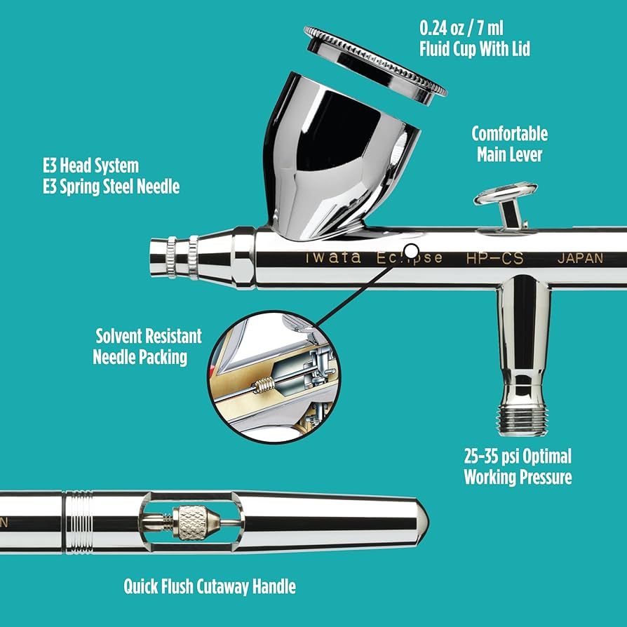 Iwata Eclipse HP-CS Airbrush