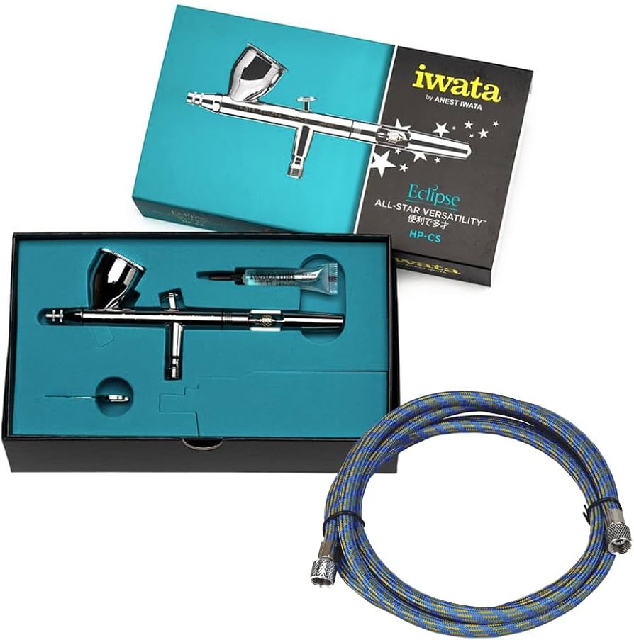 Iwata Eclipse HP-CS Dual Action Airbrush Kit