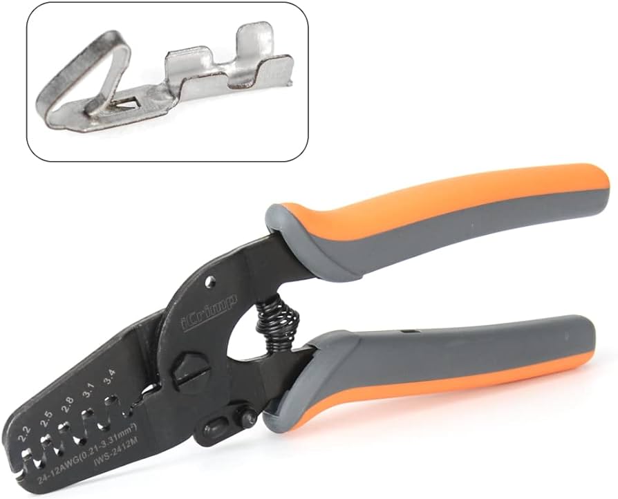 IWISS Wire Crimping Tool