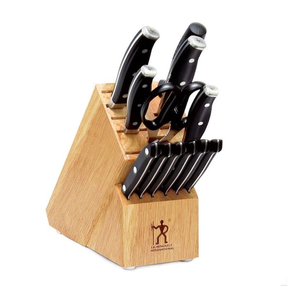 JA Henckels International Classic Chef Knife Block Set, 13-Piece