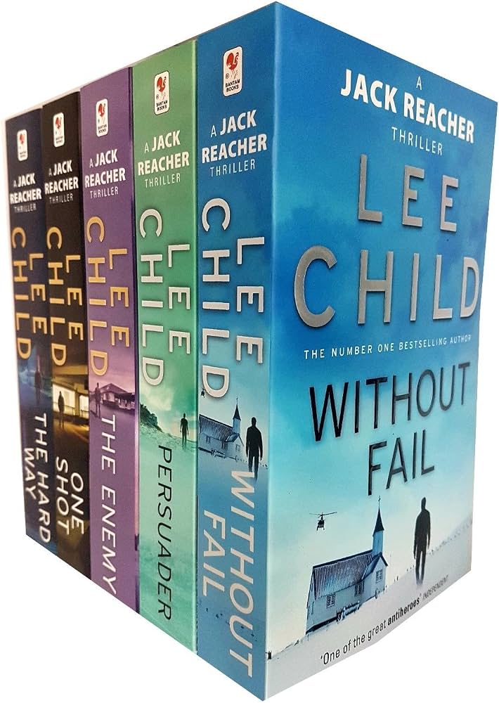 Jack Reacher 6-Book Boxed Set Paperback