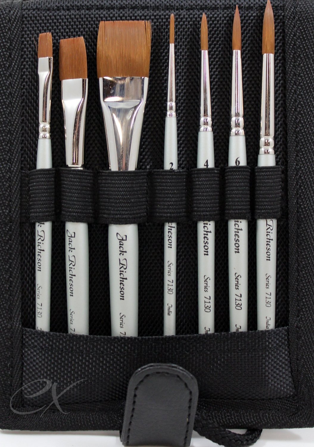 Jack Richeson Travel Brush Set (5 brushes)